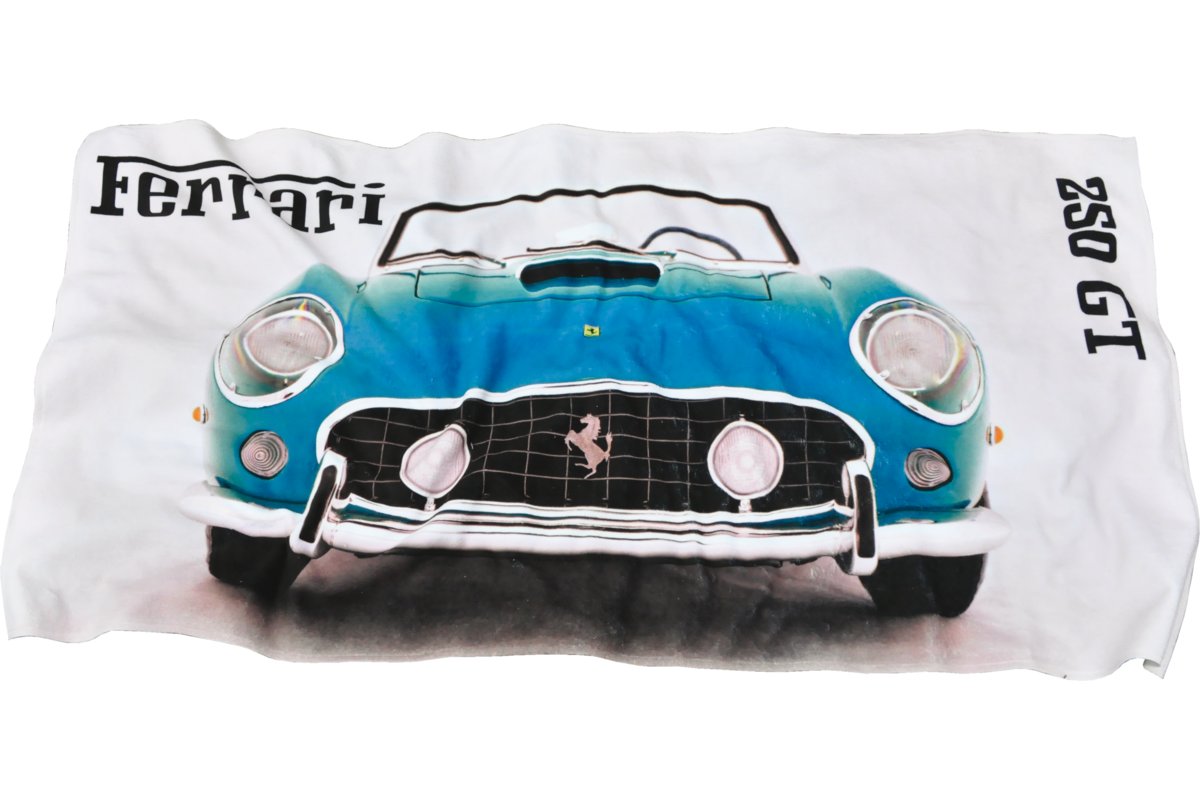 Towel Polyester/Cotton - 80 x 160 cm
400gsm